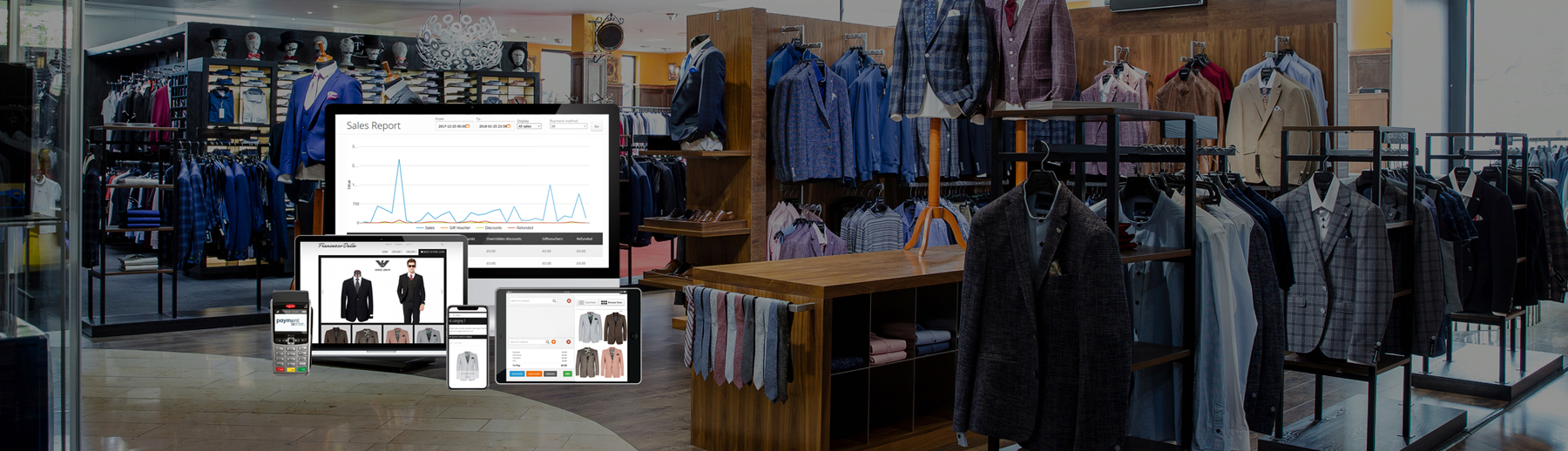 How does multichannel retailing benefit both merchants and customers?